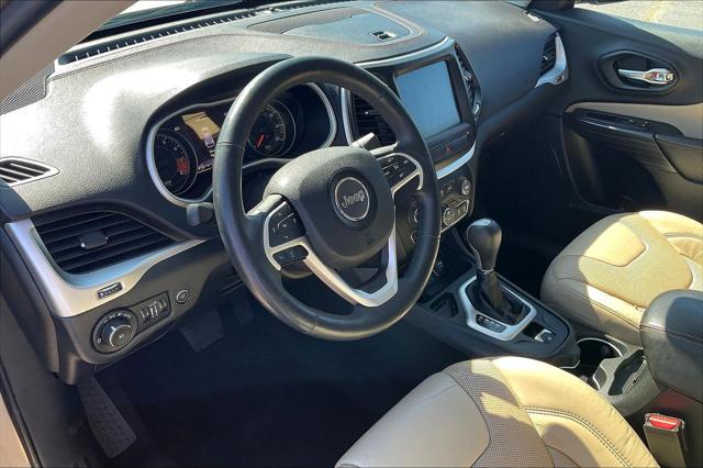 Used 2015 Jeep Cherokee For Sale in Olive Branch, MS
