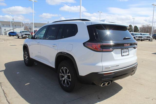 2025 GMC Acadia AWD AT4
