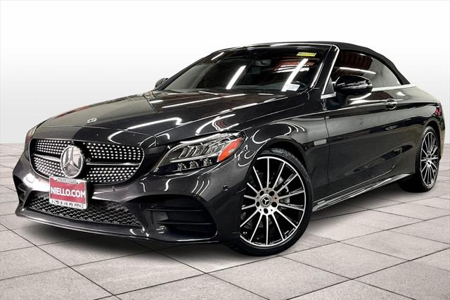 2021 Mercedes-Benz C-CLASS C 300 Cabriolet for sale in Sacramento, CA