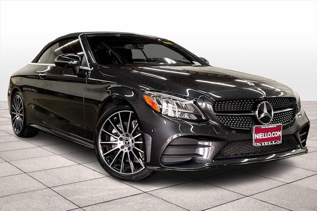 2021 Mercedes-Benz C-CLASS C 300 Cabriolet