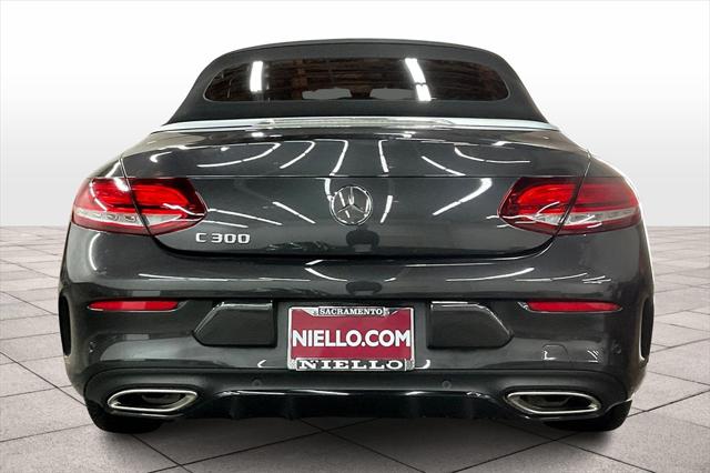 2021 Mercedes-Benz C-CLASS C 300 Cabriolet