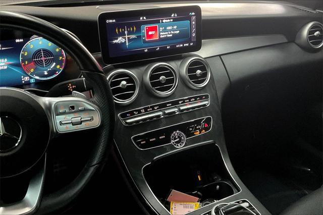2021 Mercedes-Benz C-CLASS C 300 Cabriolet