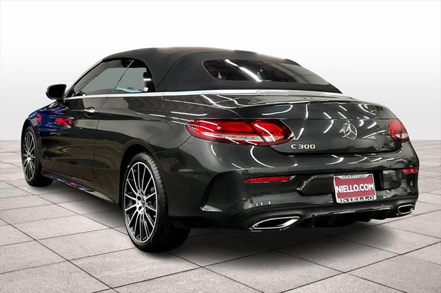 2021 Mercedes-Benz C-CLASS C 300 Cabriolet