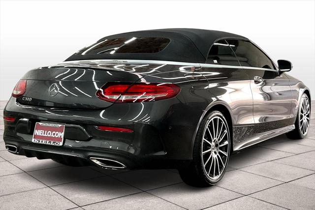2021 Mercedes-Benz C-CLASS C 300 Cabriolet