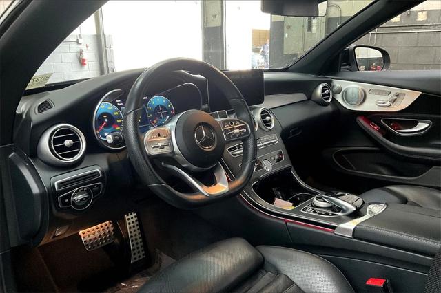 2021 Mercedes-Benz C-CLASS C 300 Cabriolet