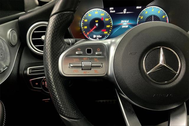 2021 Mercedes-Benz C-CLASS C 300 Cabriolet