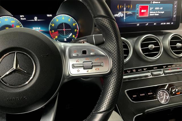 2021 Mercedes-Benz C-CLASS C 300 Cabriolet