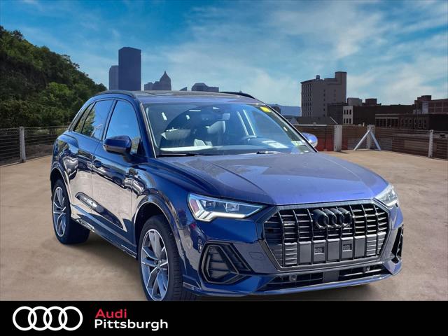 2025 Audi Q3 Premium 45 TFSI S line quattro Tiptronic for sale in Pittsburgh, PA