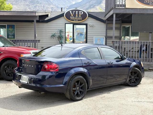 2013 Dodge Avenger SE V6