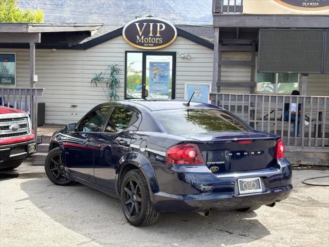 2013 Dodge Avenger SE V6