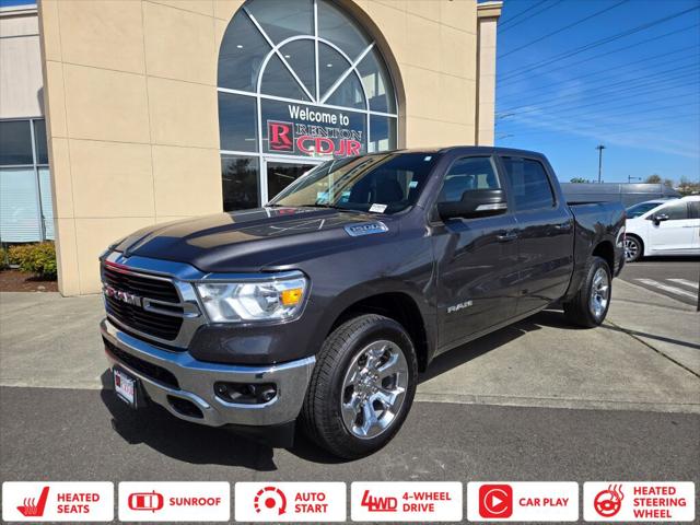 2021 Ram 1500 Big Horn Crew Cab 4x4 57 Box for sale in Renton, WA