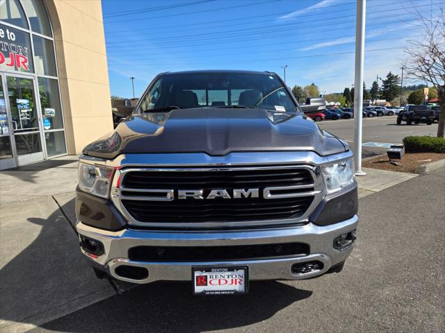 2021 Ram 1500 Big Horn Crew Cab 4x4 57 Box
