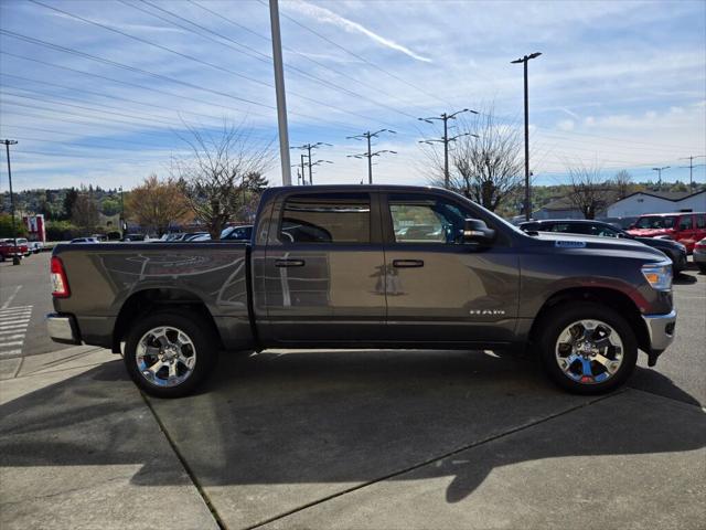 2021 Ram 1500 Big Horn Crew Cab 4x4 57 Box