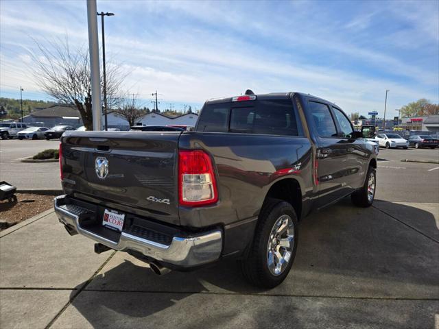 2021 Ram 1500 Big Horn Crew Cab 4x4 57 Box