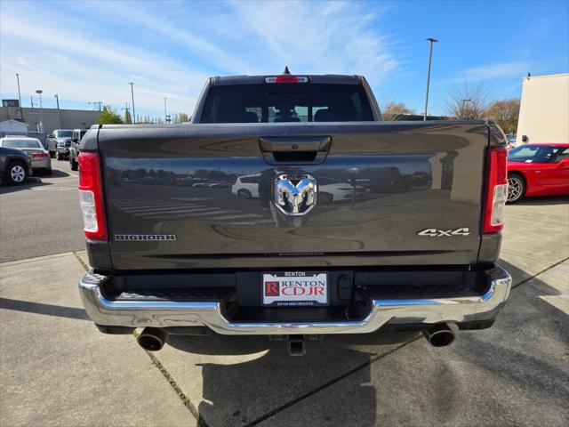 2021 Ram 1500 Big Horn Crew Cab 4x4 57 Box