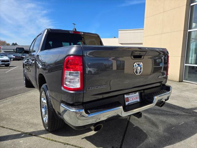 2021 Ram 1500 Big Horn Crew Cab 4x4 57 Box