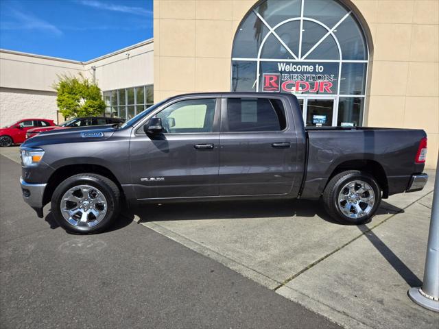 2021 Ram 1500 Big Horn Crew Cab 4x4 57 Box