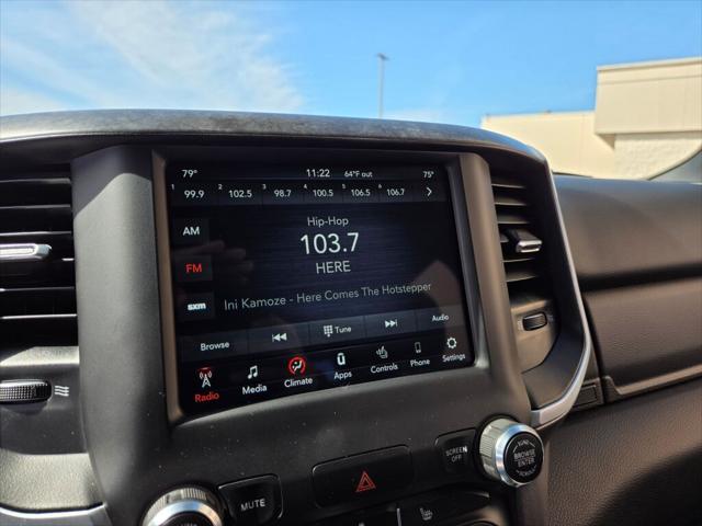 2021 Ram 1500 Big Horn Crew Cab 4x4 57 Box