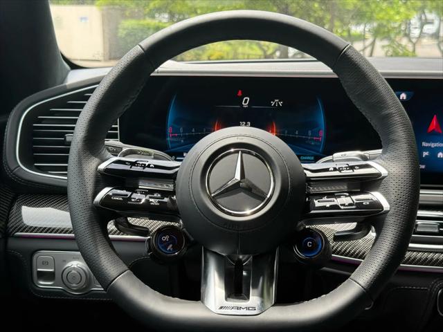 2025 Mercedes-Benz GLE AMG GLE 63 S 4MATIC+