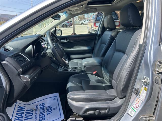 Outback Limited with EyeSight