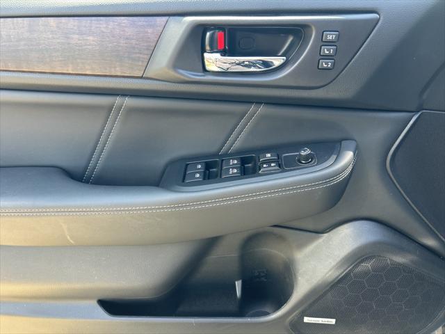 Outback Limited with EyeSight
