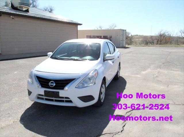 2018 Nissan Versa 1.6 S for sale in Kiowa, CO