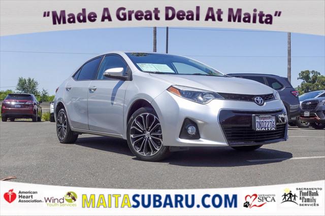 2015 Toyota Corolla S Plus for sale in Sacramento, CA