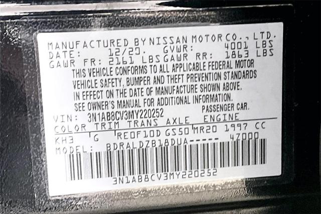 Used 2021 Nissan Sentra For Sale in Olive Branch, MS