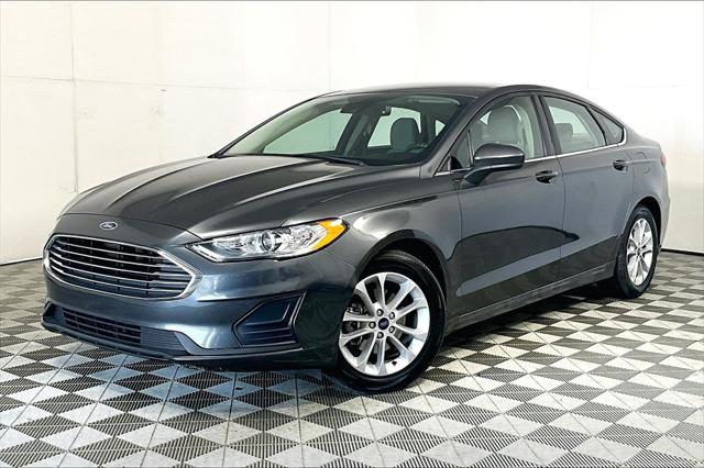 Used 2020 Ford Fusion SE with VIN 3FA6P0HD9LR161017 for sale in Olive Branch, MS