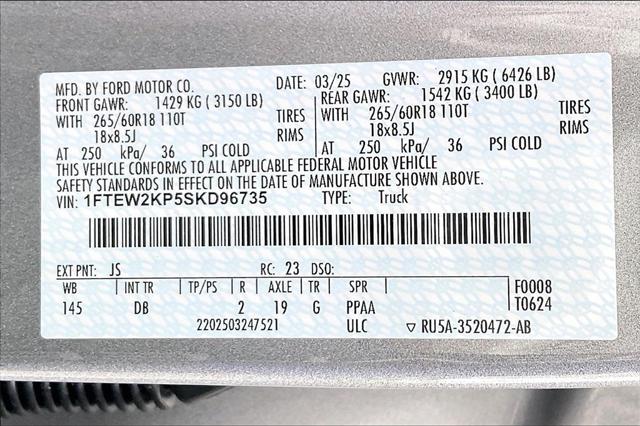 New 2025 Ford F-150 For Sale in Millington, TN