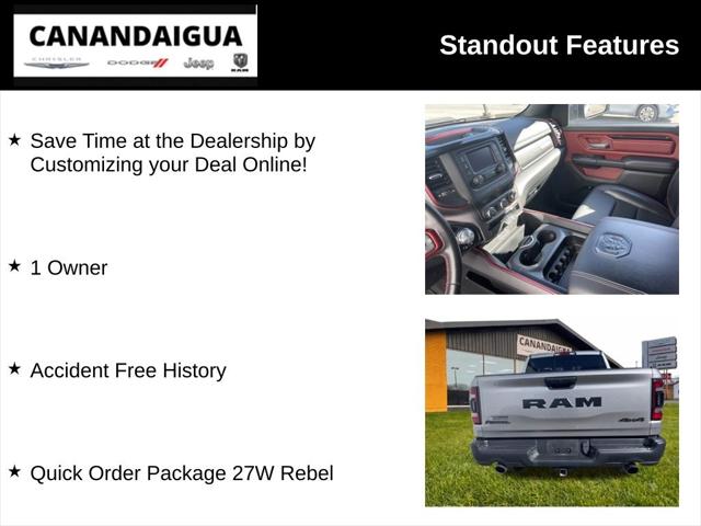 2022 Ram 1500 Rebel
