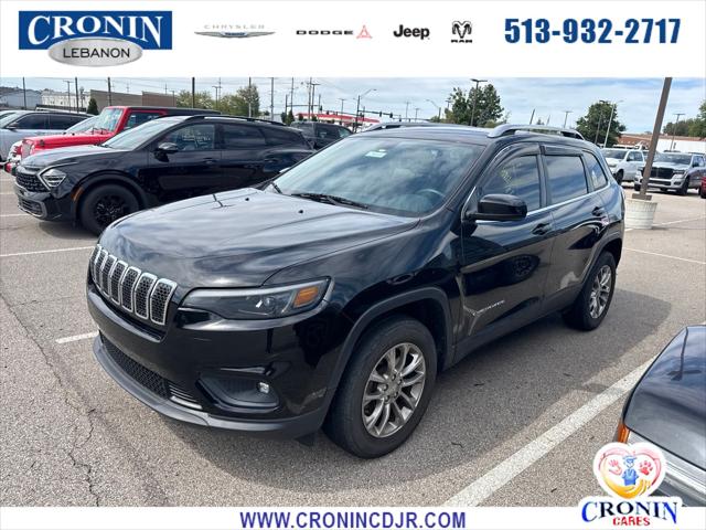2019 Jeep Cherokee Latitude Plus 4x4 for sale in Lebanon, OH