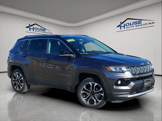 2022 Jeep Compass Limited 4x4 for sale in Stewartville, MN