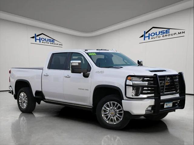 2022 Chevrolet Silverado 3500HD 4WD Crew Cab Standard Bed High Country for sale in Stewartville, MN