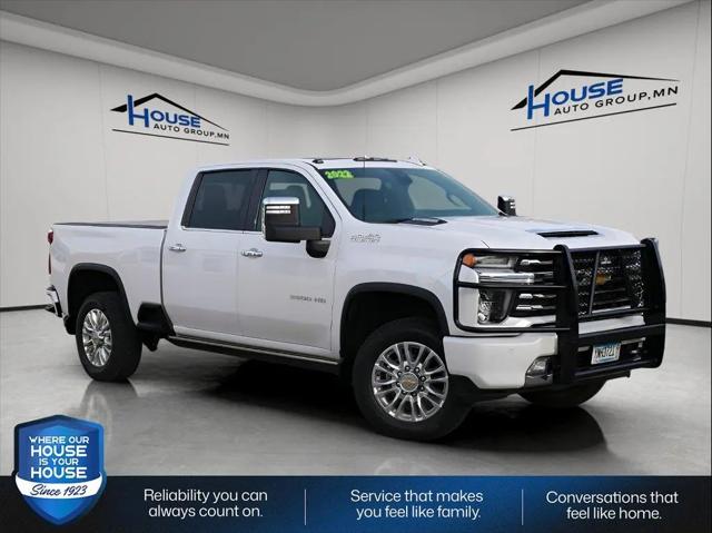 2022 Chevrolet Silverado 3500HD 4WD Crew Cab Standard Bed High Country for sale in Stewartville, MN