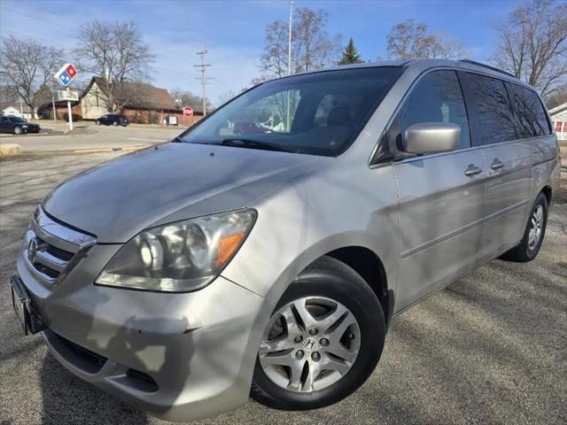 2007 Honda Odyssey EX-L for sale in Zion, IL