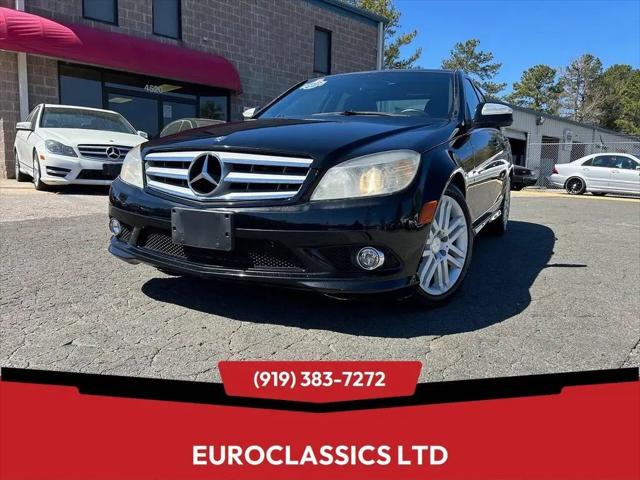 2008 Mercedes-Benz C-CLASS C 300 Sport 4MATIC for sale in Durham, NC