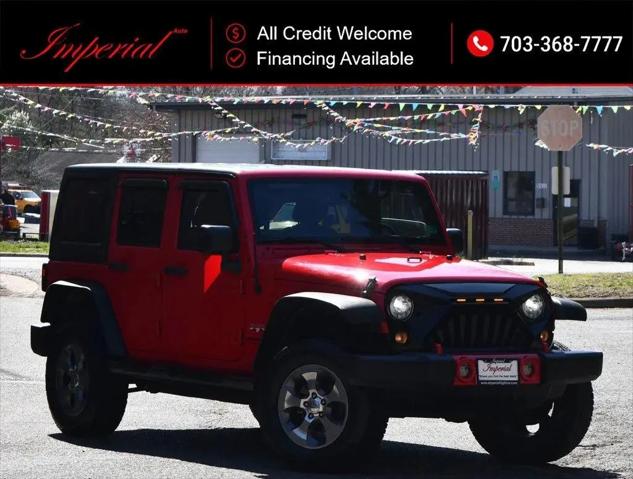 2018 Jeep Wrangler JK Unlimited Sahara 4x4 for sale in Manassas, VA