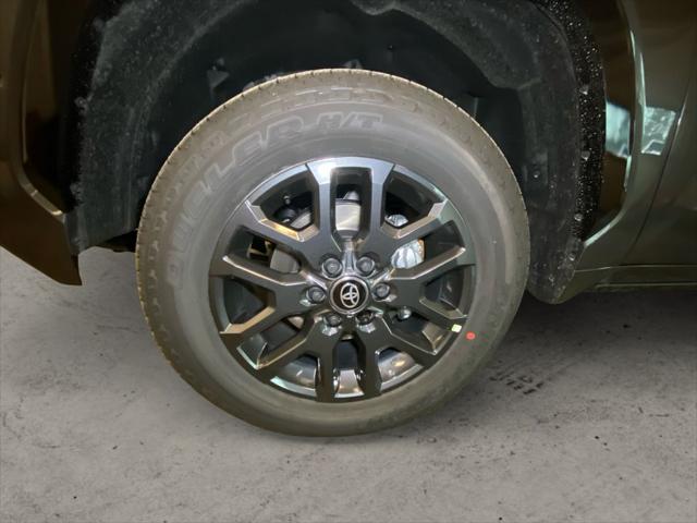 2025 Toyota Tundra Platinum 4WD