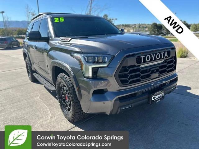2025 Toyota Sequoia TRD Pro for sale in Colorado Springs, CO
