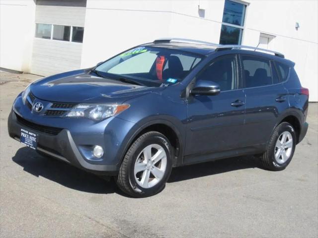 2013 Toyota RAV4 XLE for sale in Concord, NH