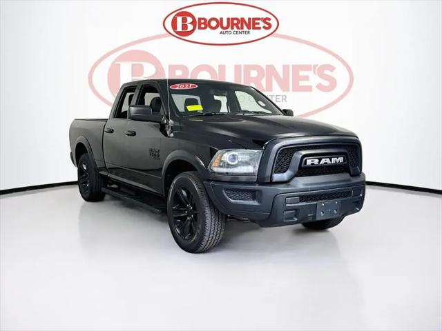 2021 Ram 1500 Warlock Quad Cab 4x4 6'4" Box for sale in Easton, MA