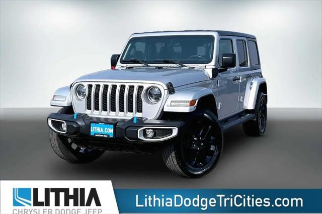 2023 Jeep Wrangler 4xe Sahara 4x4 for sale in Kennewick, WA