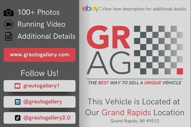 2001 Chrysler PT Cruiser Limited for sale in Grand Rapids, MI