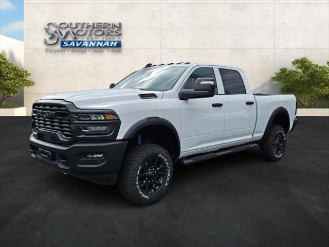 2025 RAM Ram 2500 RAM 2500 TRADESMAN CREW CAB 4X4 64 BOX