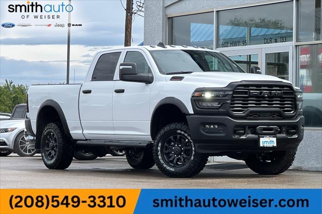 2025 RAM Ram 2500 RAM 2500 TRADESMAN CREW CAB 4X4 64 BOX 2025 RAM Ram 2500 RAM 2500 TRADESMAN CREW CAB 4X4 64 BOX