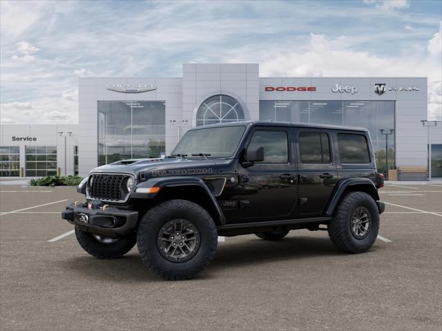 2025 Jeep Wrangler WRANGLER 4-DOOR RUBICON 392