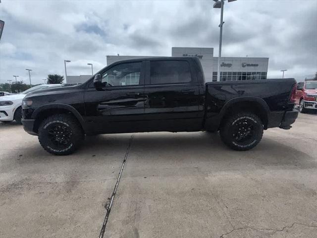 2025 RAM Ram 1500 RAM 1500 REBEL CREW CAB 4X4 57 BOX
