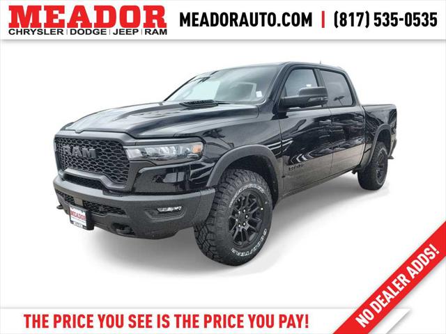 2025 RAM Ram 1500 RAM 1500 REBEL CREW CAB 4X4 57 BOX