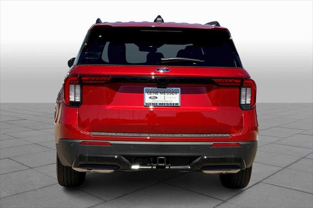 New 2025 Ford Explorer For Sale in Lubbock, TX